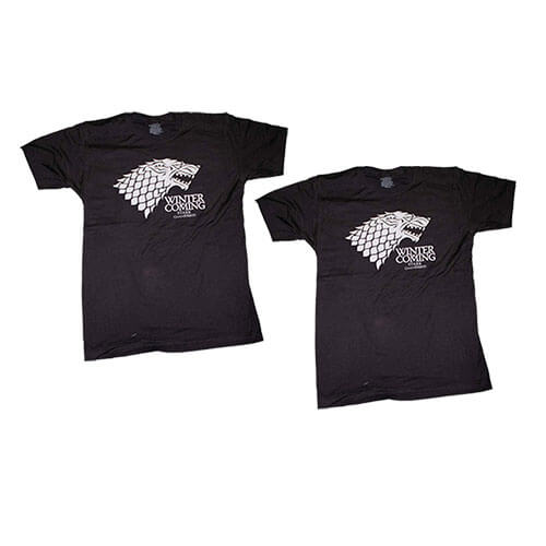 Game of Thrones Stark Winter Male T-Shirt