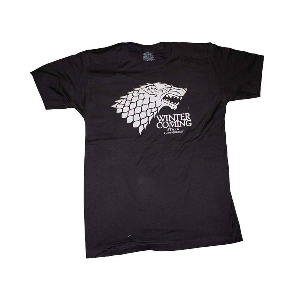  Game of Thrones Stark Winter Herren-T-Shirt