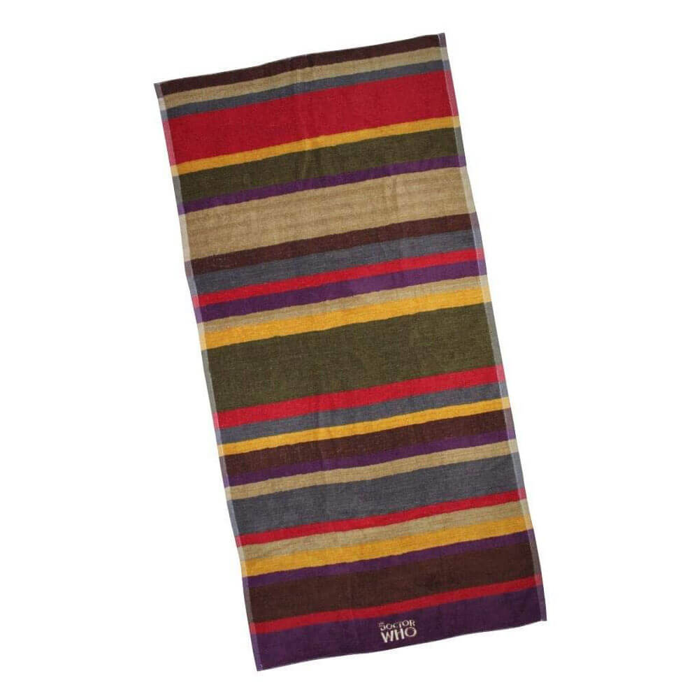 Doctor Who Fourth Doctor Bath Towel