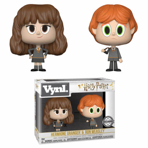 Harry Potter Ron & Hermione Broken Wand US Exclusive Vynl.