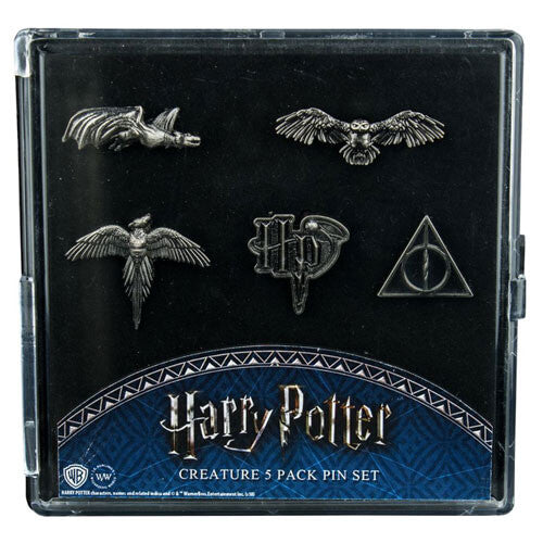 Harry Potter Creatures Lapel Pin Set