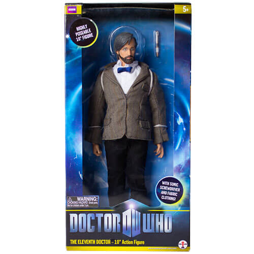Doctor Who Eleventh Doctor 10" Figure w/ Beard Action Figure