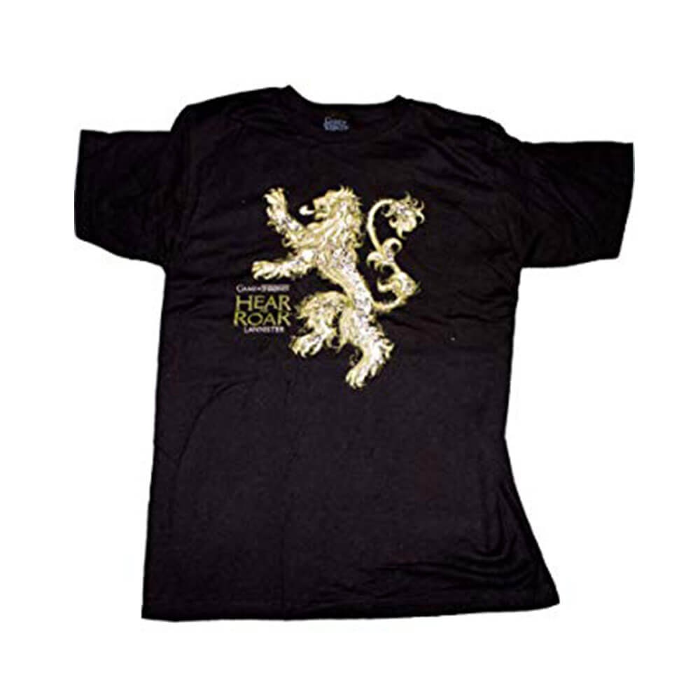 Game of Thrones Lannister Male T-Shirt