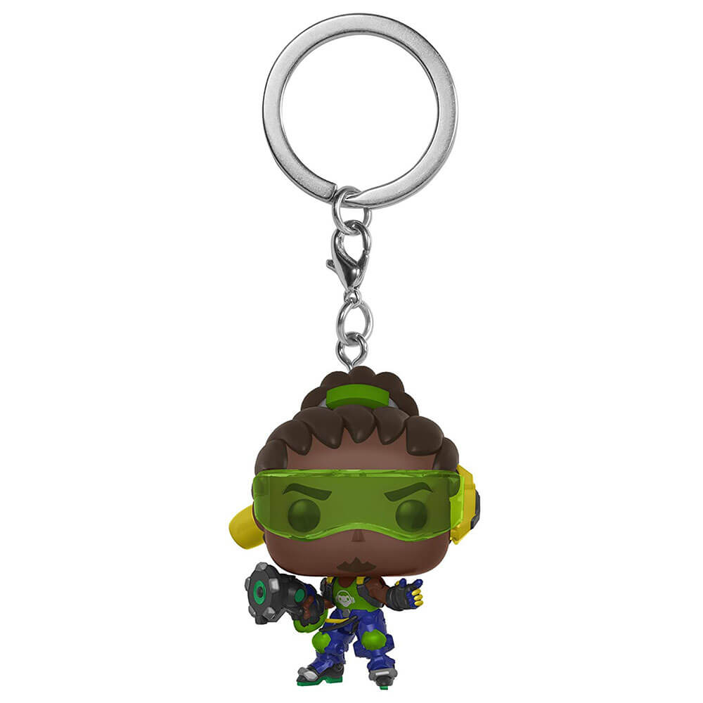Overwatch Lucio Pocket Pop! Keychain
