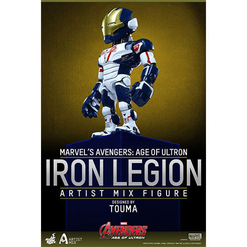 Avengers 2 Age of Ultron Artist Mix Series 2 Iron Legioen