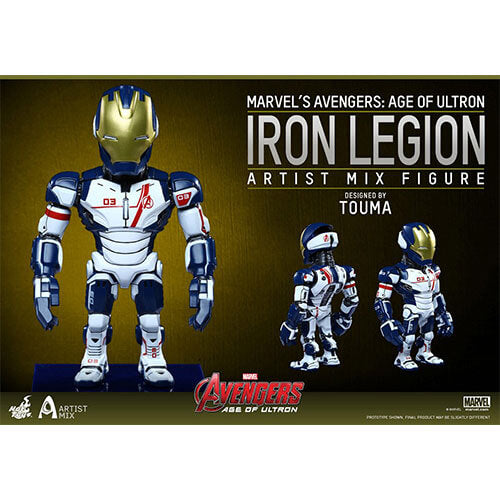 Avengers 2 Age of Ultron Artist Mix Series 2 Iron Legion