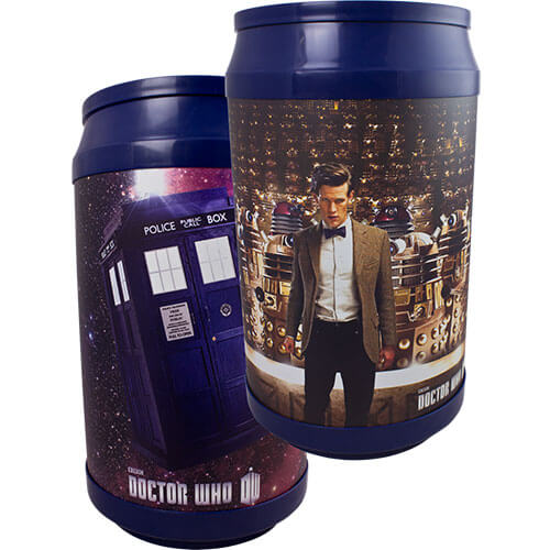 Doctor Who TARDIS & Dalek Talking Bin