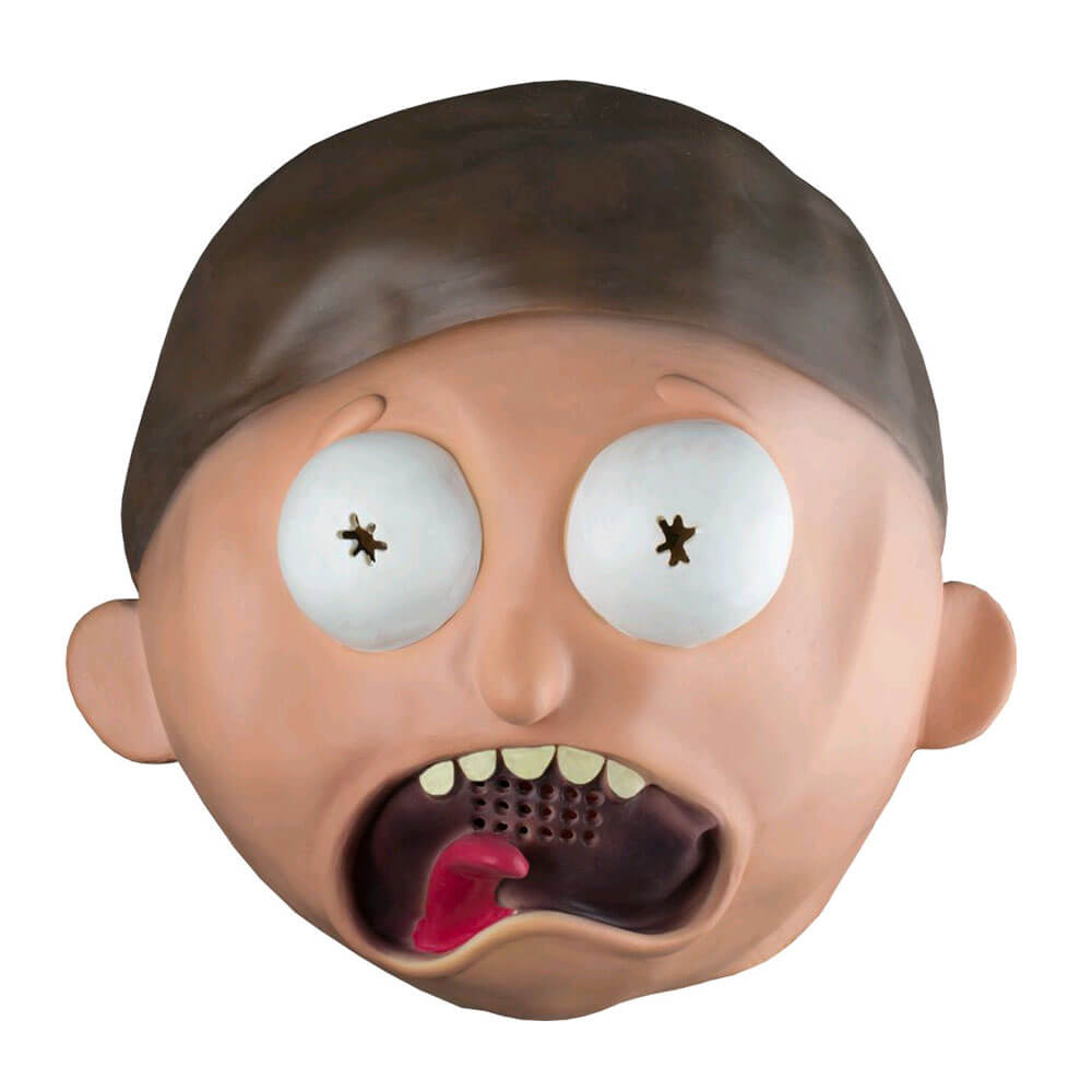 Masque en latex Rick and Morty Morty