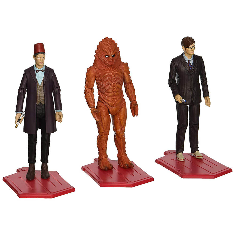 Doctor Who Day of the Doctor Action Figure Set