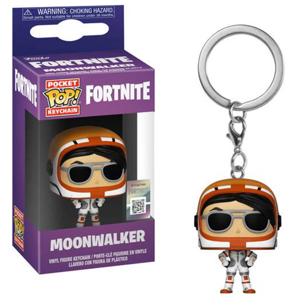 Fortnite Moonwalker Pocket Pop! Keychain