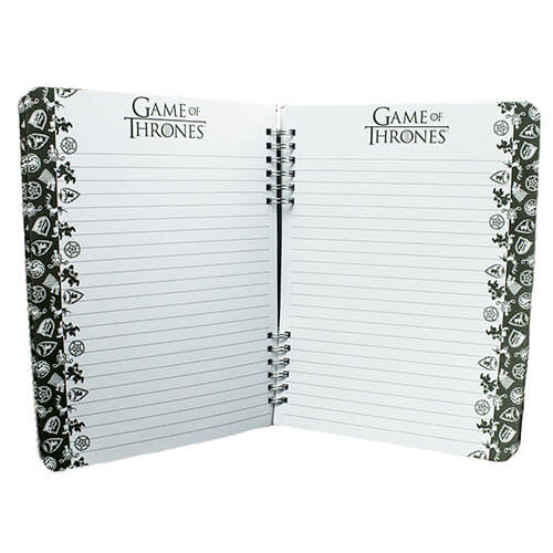 Game of Thrones Faces Lenticular Journal