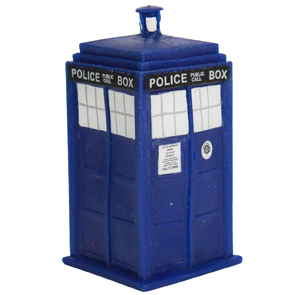 Doctor Who tardis juguete antiestrés