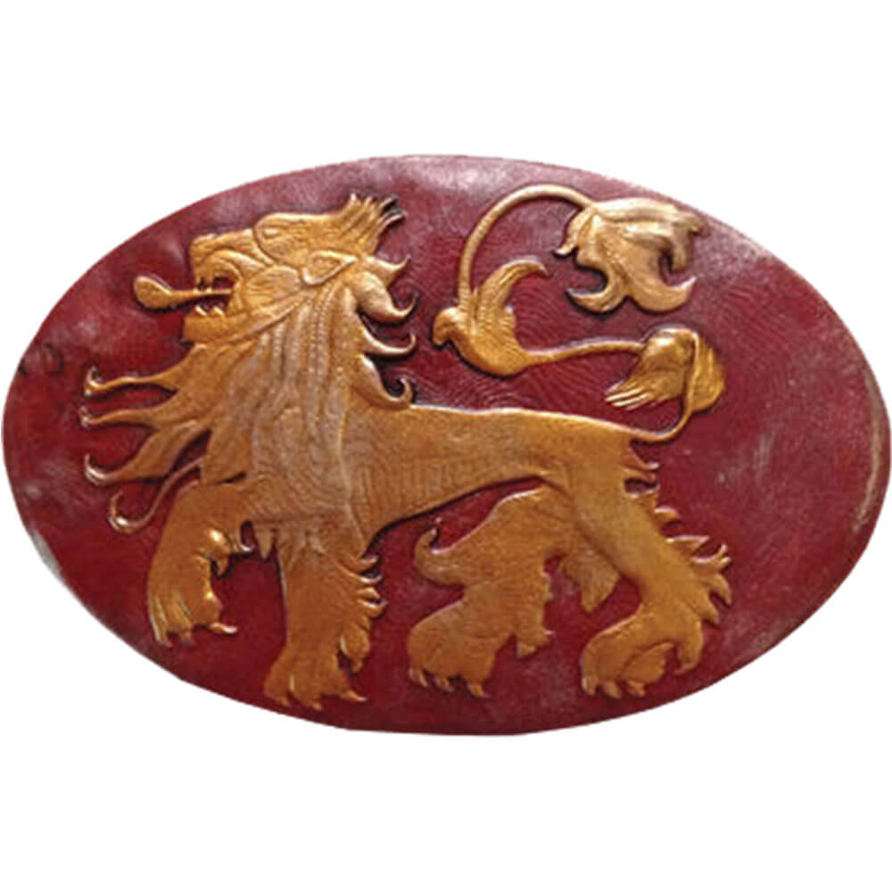 Game of Thrones Lannister Shield Pin Replica