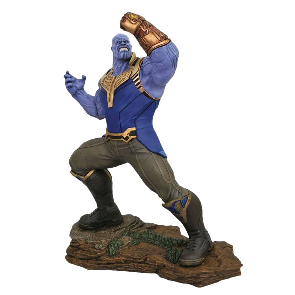 Avengers 3 Infinity War Thanos mijlpalen standbeeld