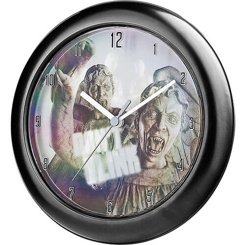 Doctor Who Weeping Angel Lenticular Wall Clock