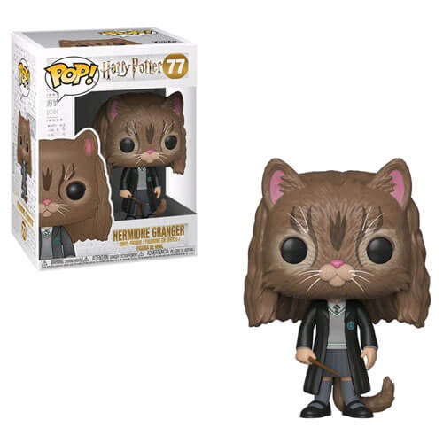 Harry Potter Hermione as Cat Pop! Vinyl