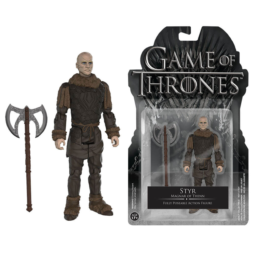 Game of Thrones Styr Action Figure