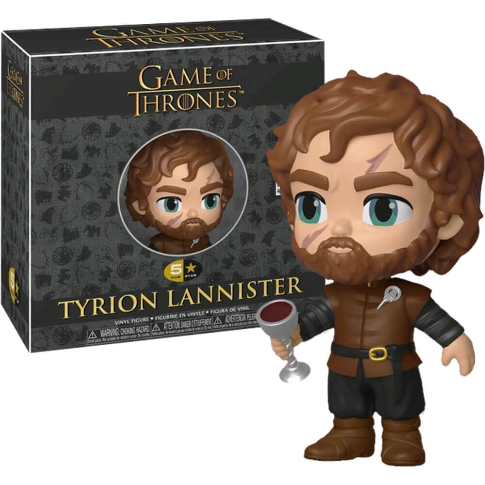 Game of Thrones Tyrion Lannister 5-Star Vinyl