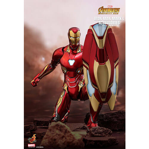 Avengers 3 Infinity War Iron Man Mark L Accessories