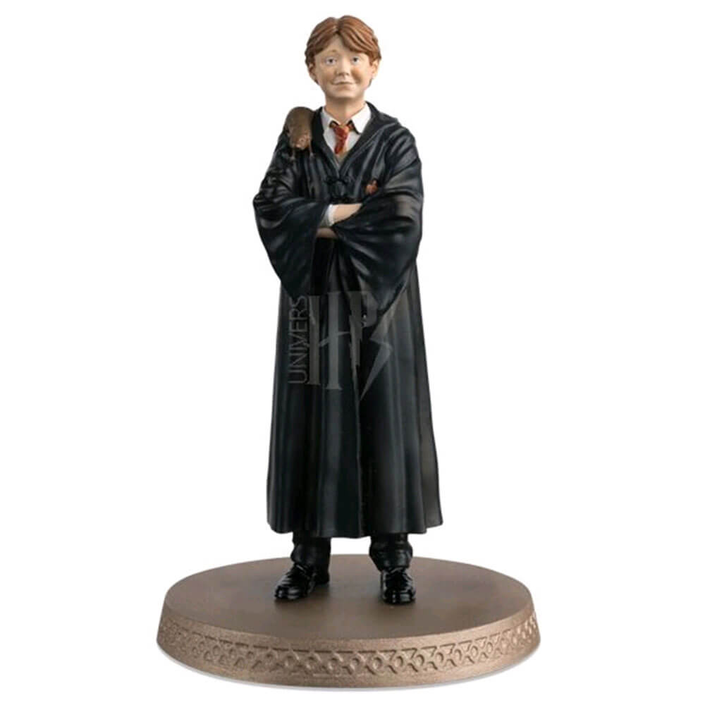 Harry Potter Ron Weasley 1:16 Figure & Magazine