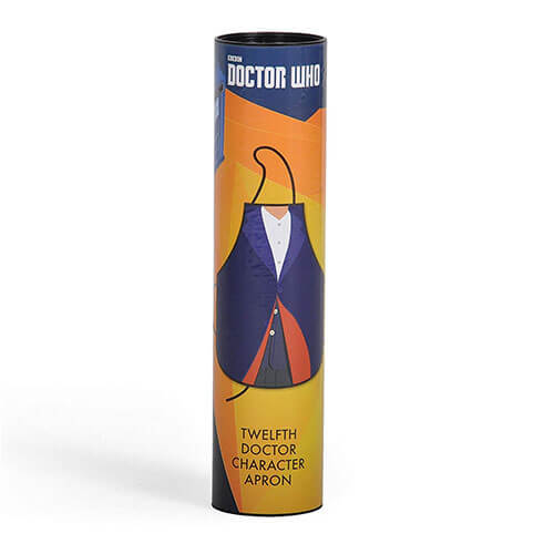 Doctor Who Twelfth Doctor Apron in a Tube
