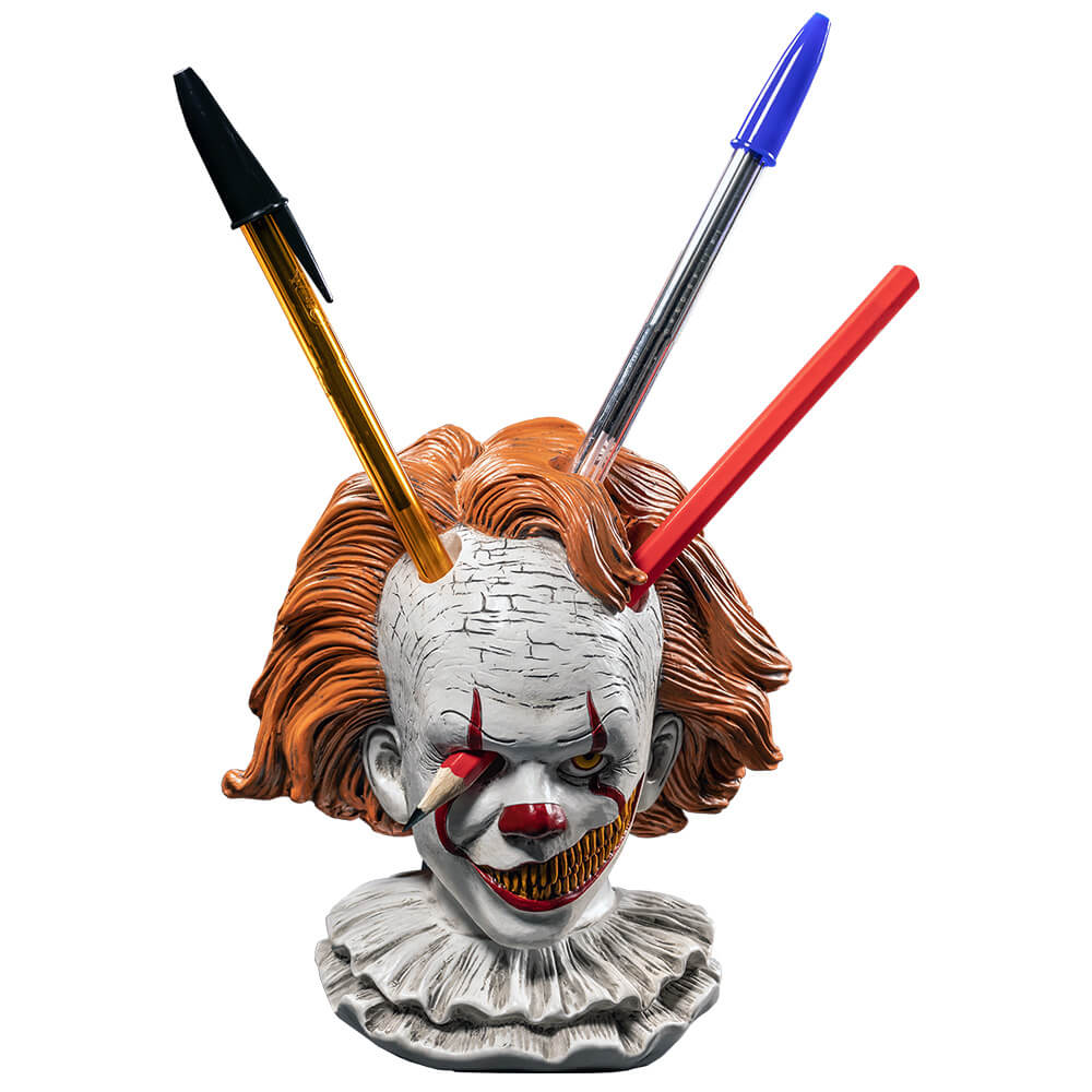 It (2017) pennywise head pennholder