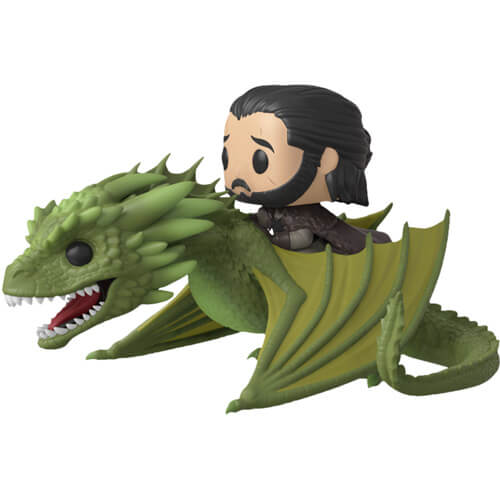 Game of Thrones Jon Snow on Rhaegal Pop! Ride