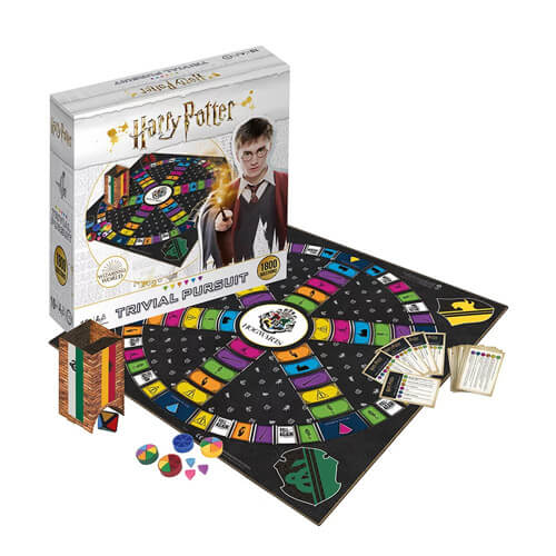 Trivial Pursuit Harry Potter Ultimate Edition