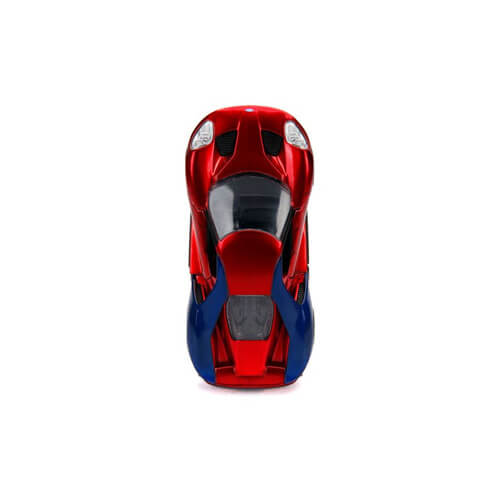 Spider-Man 2017 Ford GT 1:32 Hollywood Ride