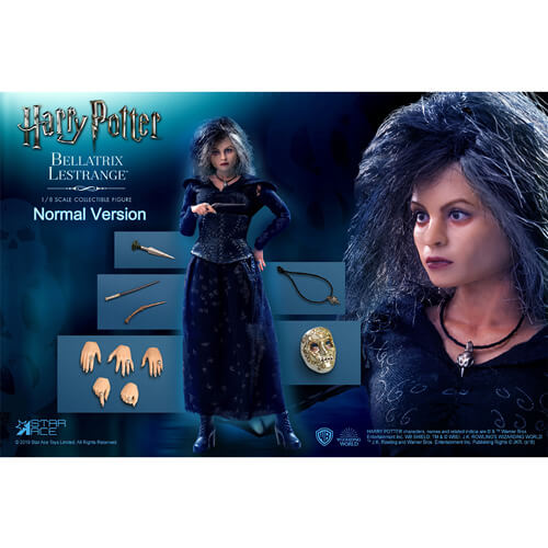 Action figure Harry Potter Bellatrix Lestrange in scala 1:8