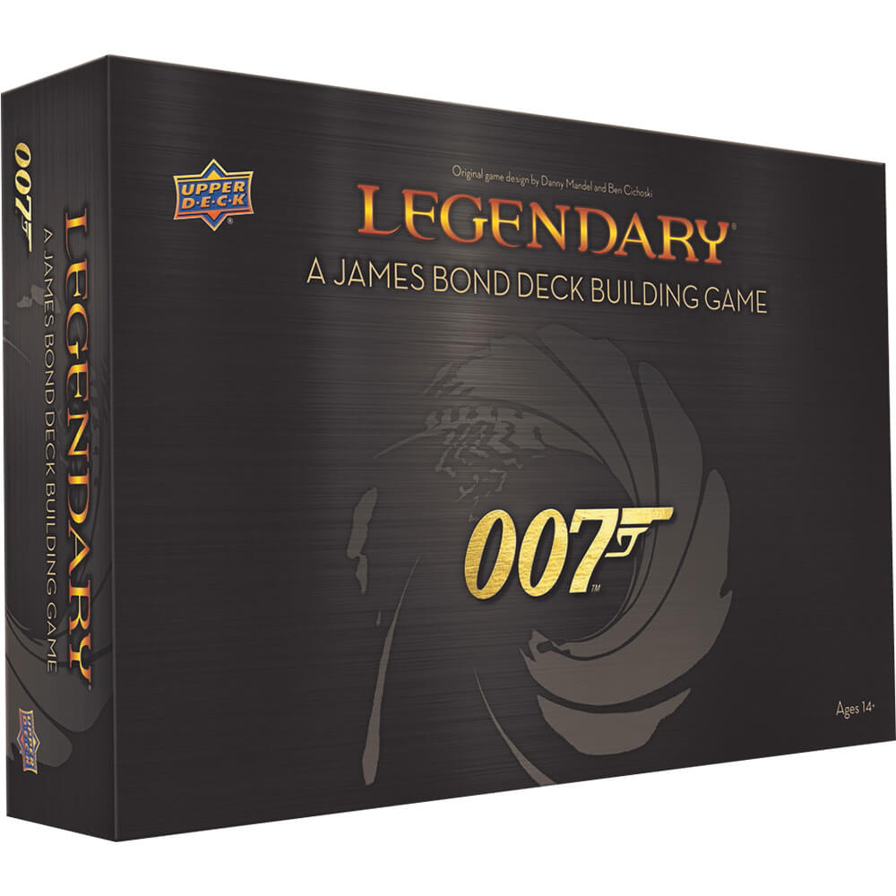 Legendary 007 James Bond Deck-Building-Game