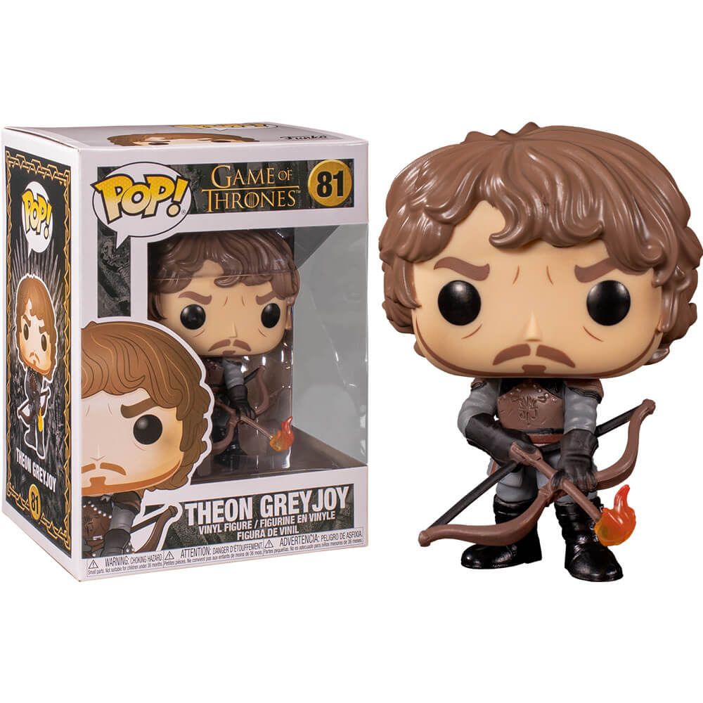 Game of Thrones Theon with Flaming Arrows Pop! Vinyl
