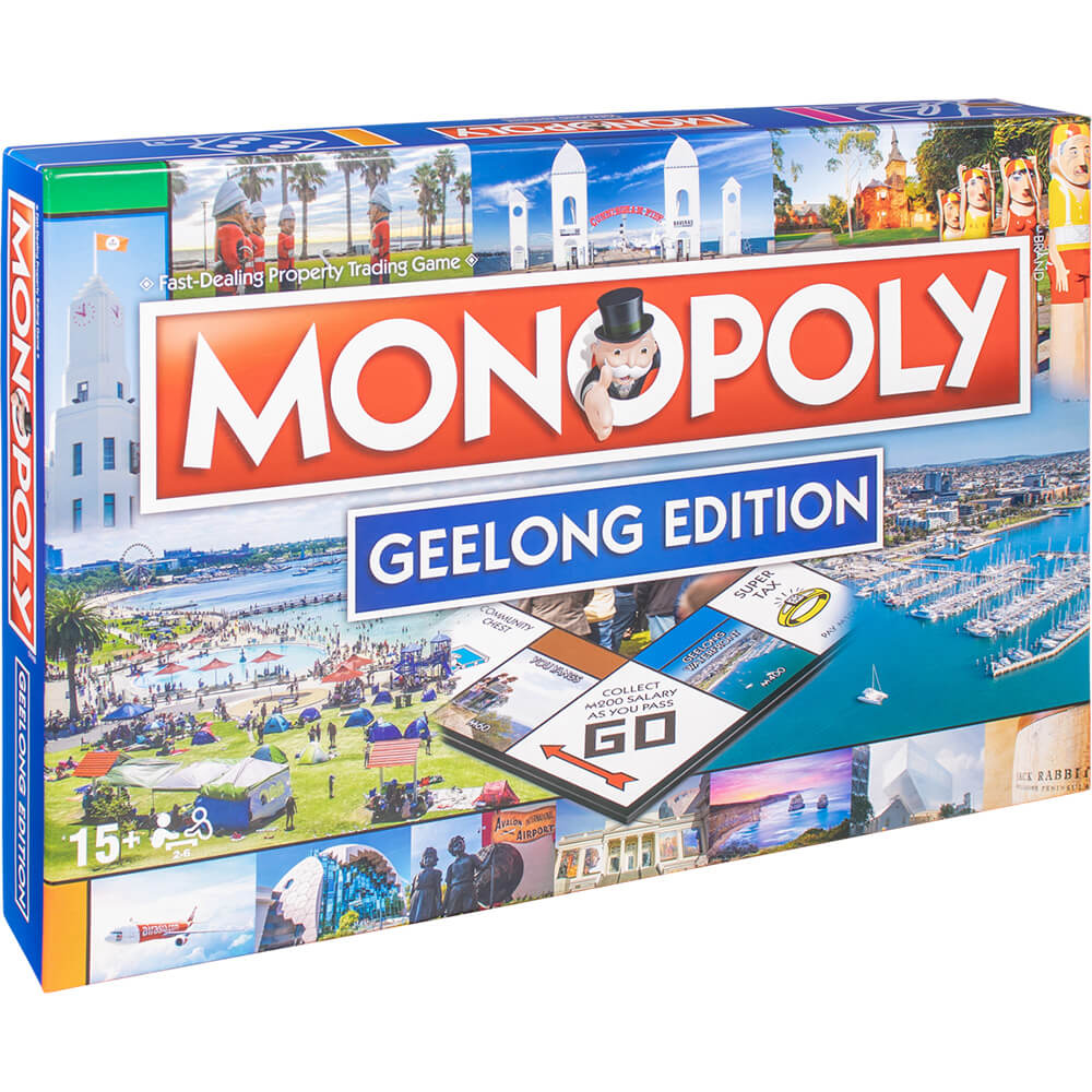 Monopoly geelong-editie
