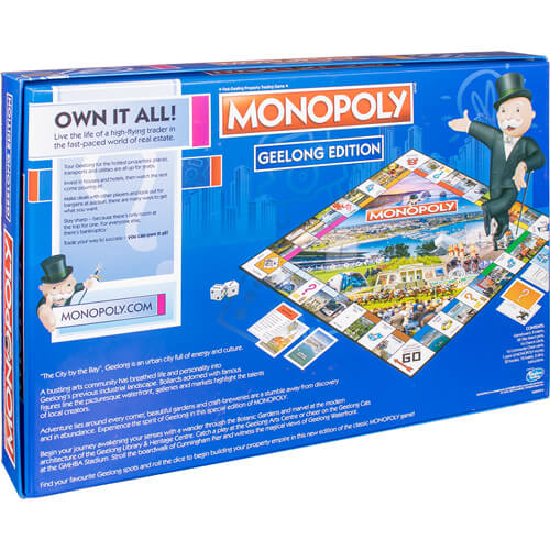 Monopoly Geelong Edition