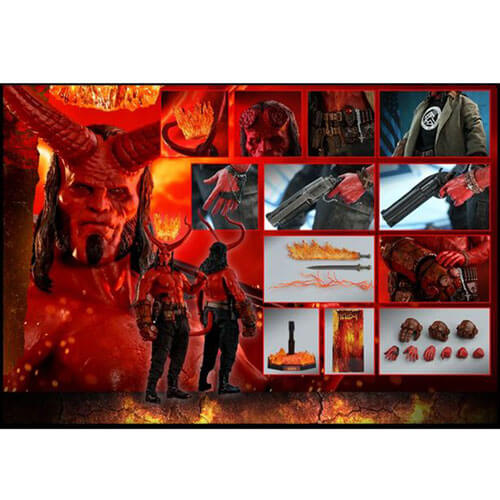Hellboy (2019) 12" 1:6 Scale Action Figure