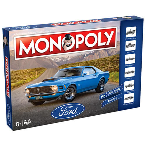 Monopoly Ford Edition
