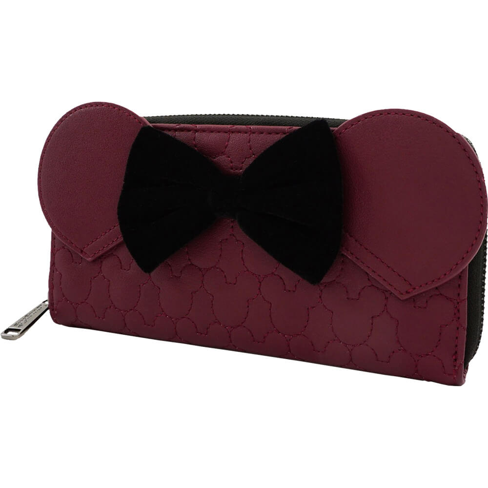 Mickey Mouse Brown with Bow & Ears Purse