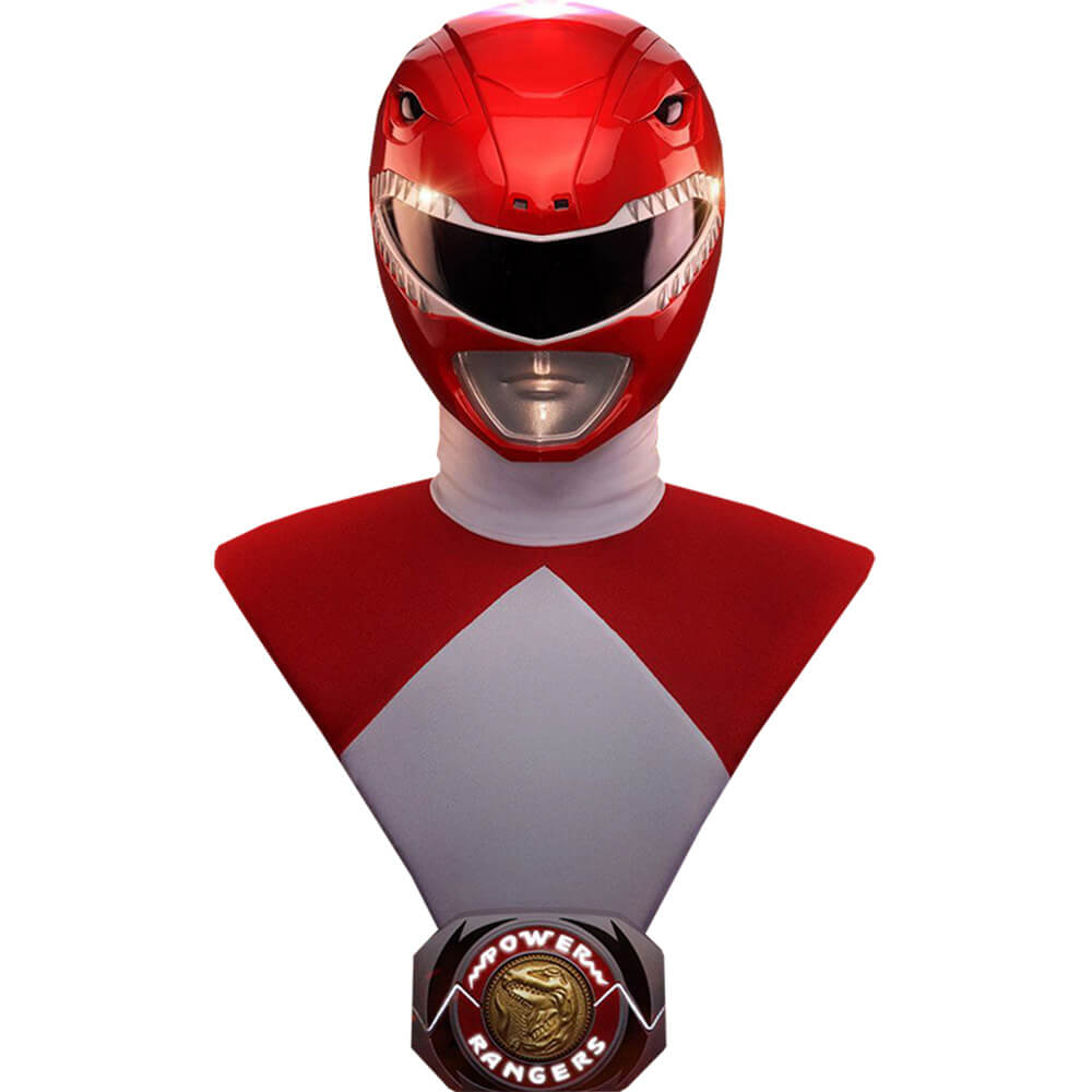 Power Rangers Red Ranger Life Sized Bust PCS Exclusive