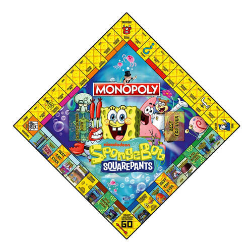 Monopoly SpongeBob Edition