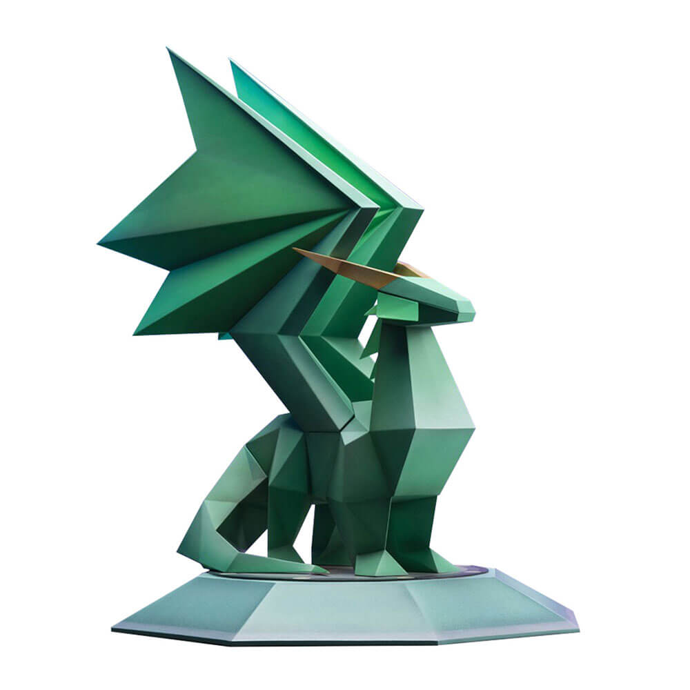 Spyro the Dragon Crystal Dragon Statue