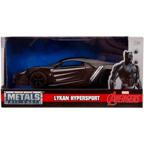 Black Panther Lykan Hypersport 1:32 Hollywood Ride