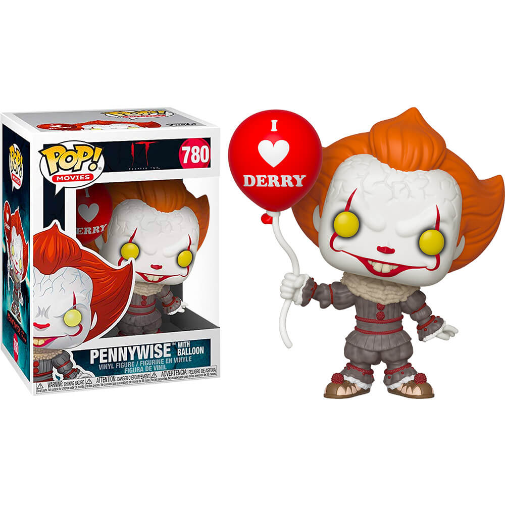 It Chapter 2 Pennywise with Balloon Pop! Vinyl