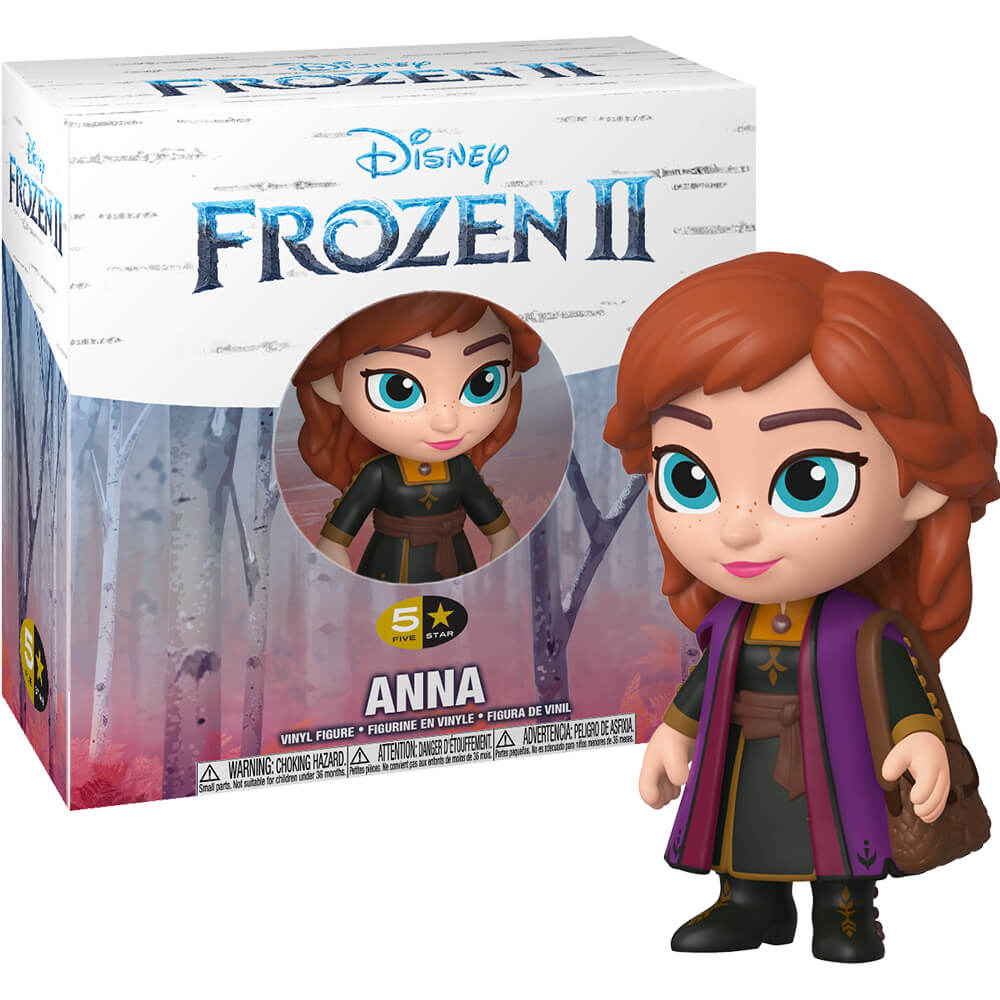 Frozen II Anna 5-Star Vinyl
