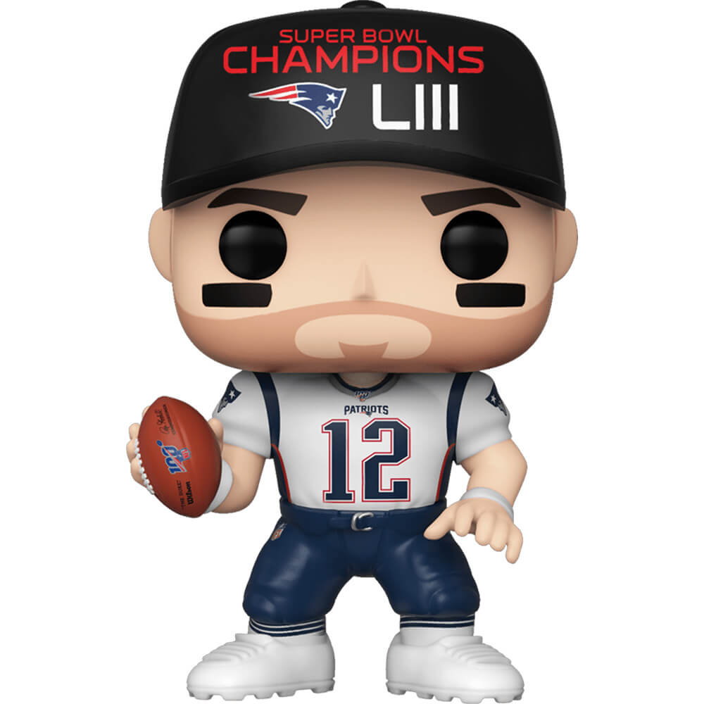 NFL Patriots Tom Brady SB Champions LIII Pop! Vinyl
