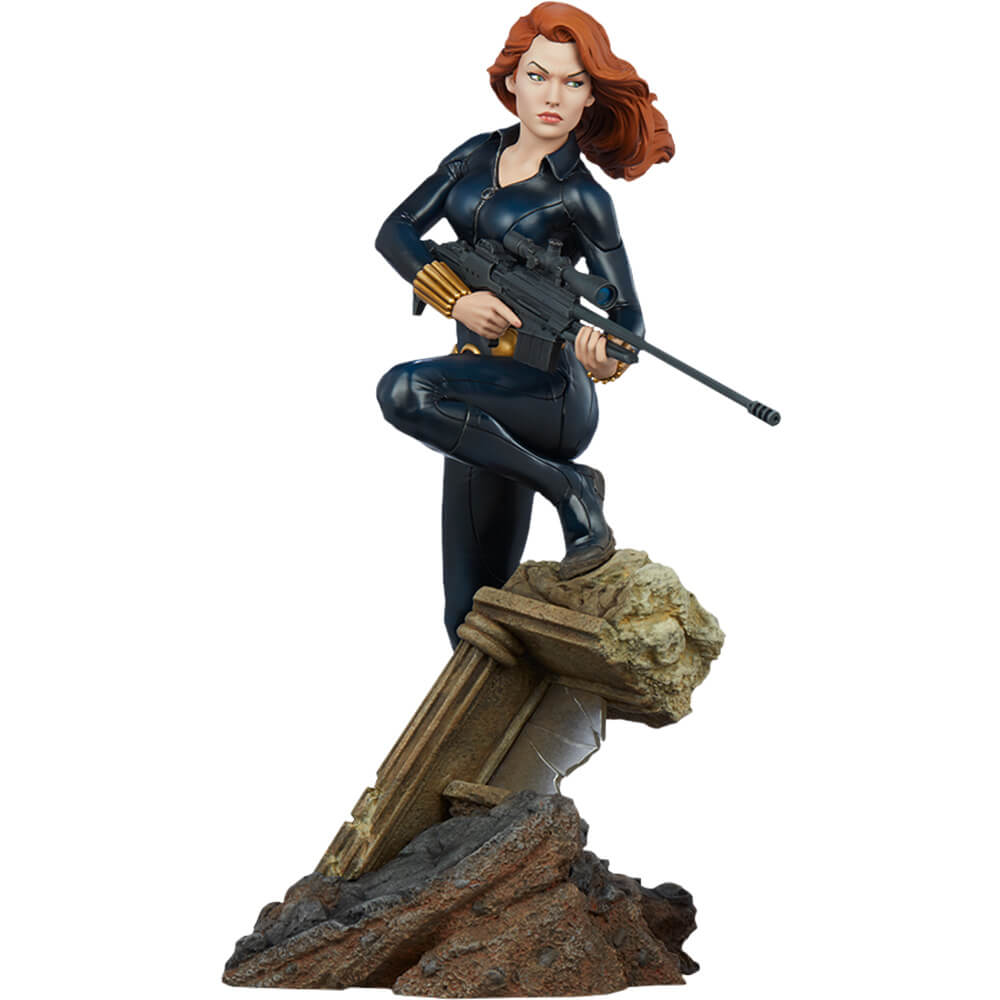 Black Widow Avengers Assemble Statue