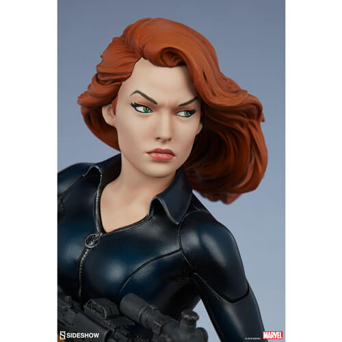 Black Widow Avengers Assemble Statue