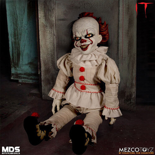 It (2017) Pennywise 18" MDS Roto Plush