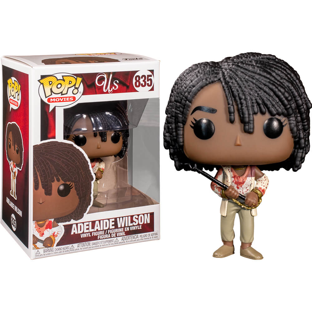 Us Adelaide with Chains & Fire Poker Pop! Vinyl