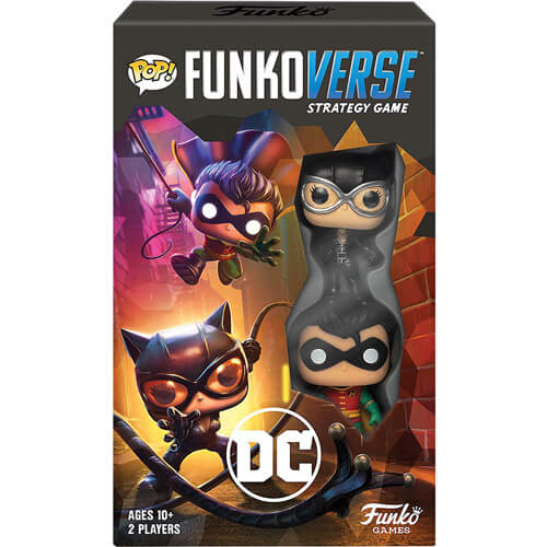 Funkoverse DC 101 2-Pack Expandalone Strategy Board Game