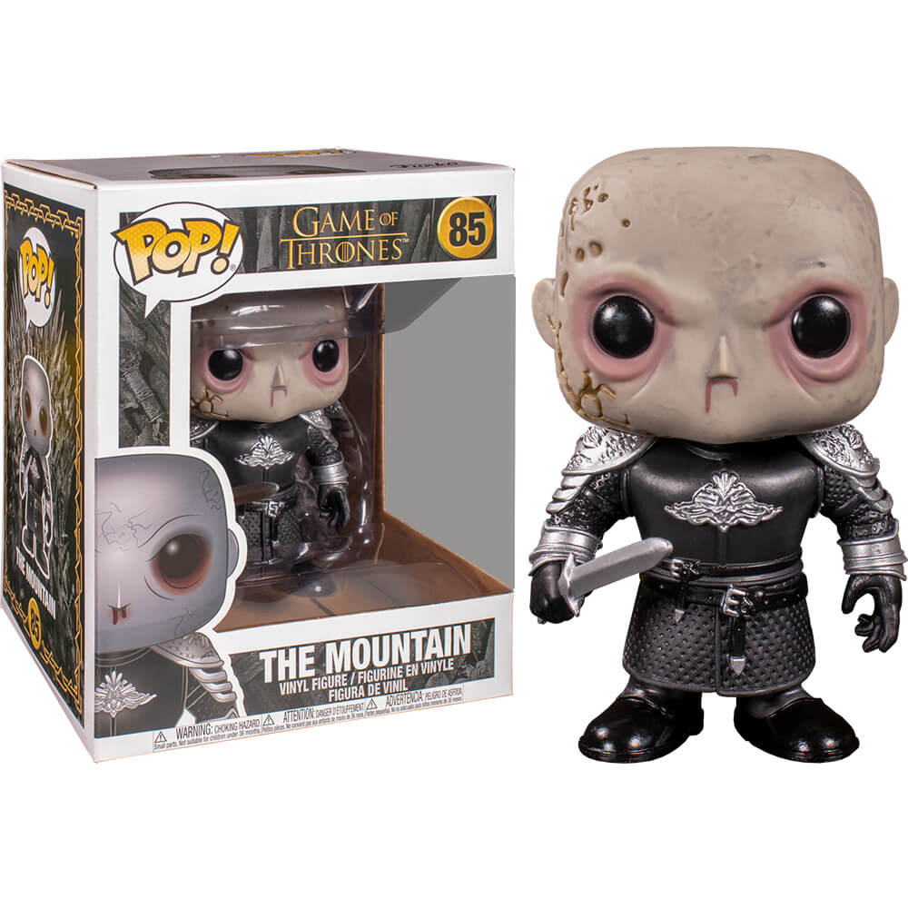 Game of Thrones The Mountain Unmasked 6" Pop! Vinyl